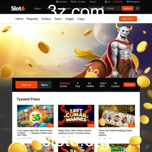 Explorando a Categoria 'Página Inicial' no Slot6: Uma Viagem aos Jogos de Slots Mais Populares